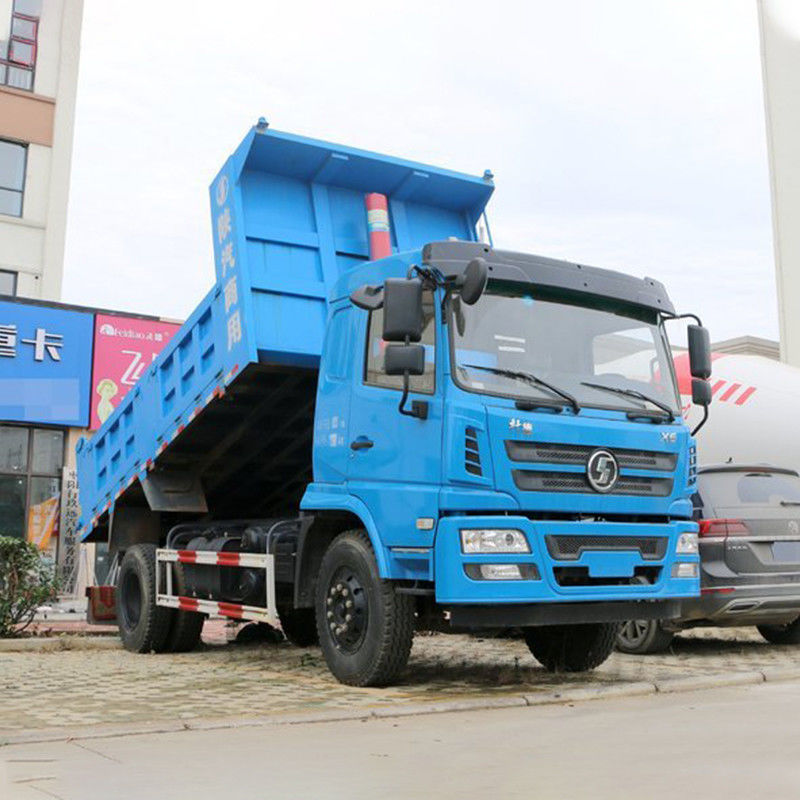Shacman x6 4x2 zware vrachtwagen 25 ton Euro 2 standaard 160 pk 6 wielen tipper truck dump truck
