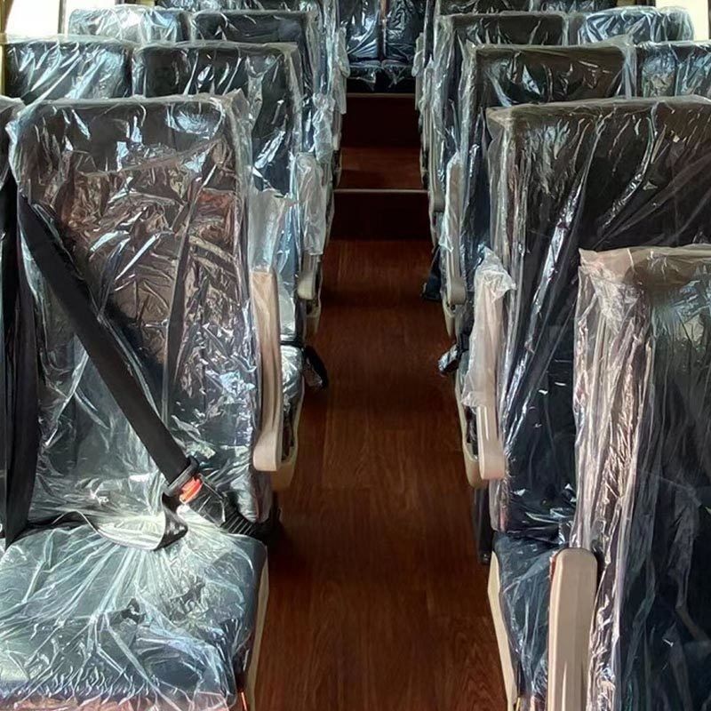 30 1 zitplaatsen RHD LHD Public Bus Style Toyota Coaster Bus Manuele transmissie en met 1