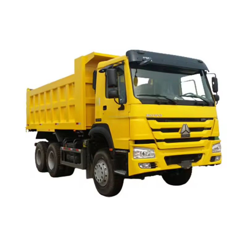 Howo 6x4 40tons 45 ton Yellow Tipper Dump Truck voor zware bouwprojecten