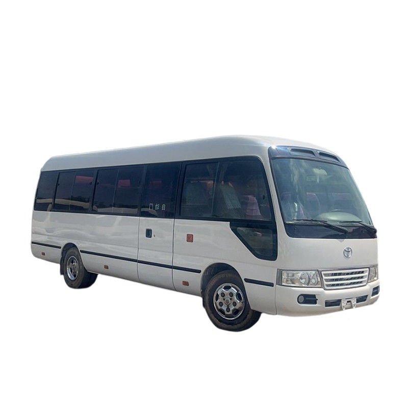 2020 Original 30 Seat Travel Commuter Bus LHD Driver Tire Klant vereiste