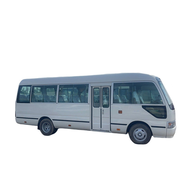 16-30 zitplaatsen Gebruikte Toyota Coaster Bus in goede staat Voldoet aan Euro 3 emissie norm