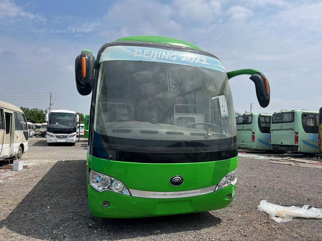 Reizen gemaakt luxe 12m diesel bussen met rechtshandige aandrijving en 65 1 zitplaatsen capaciteit