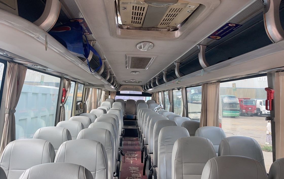 Comfortabele stad-naar-stad reizen met 65 1 zitplaats Gebruikte luxe bus 12m Diesel bus