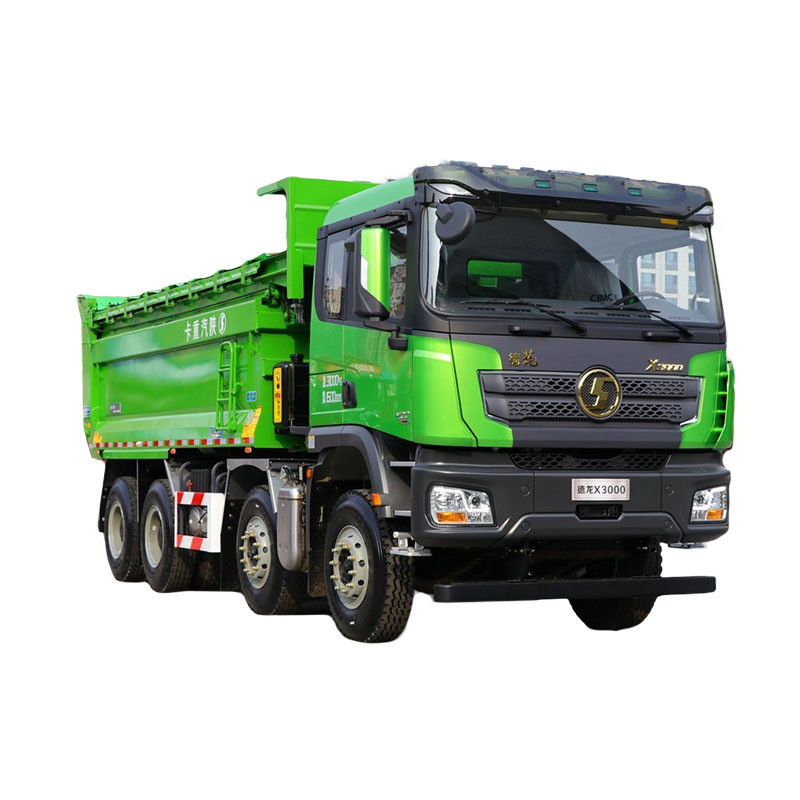 Links stuur Sinotruk Howo 8x4 dump truck 12 wiel en gebruikte diesel dump tipper truck