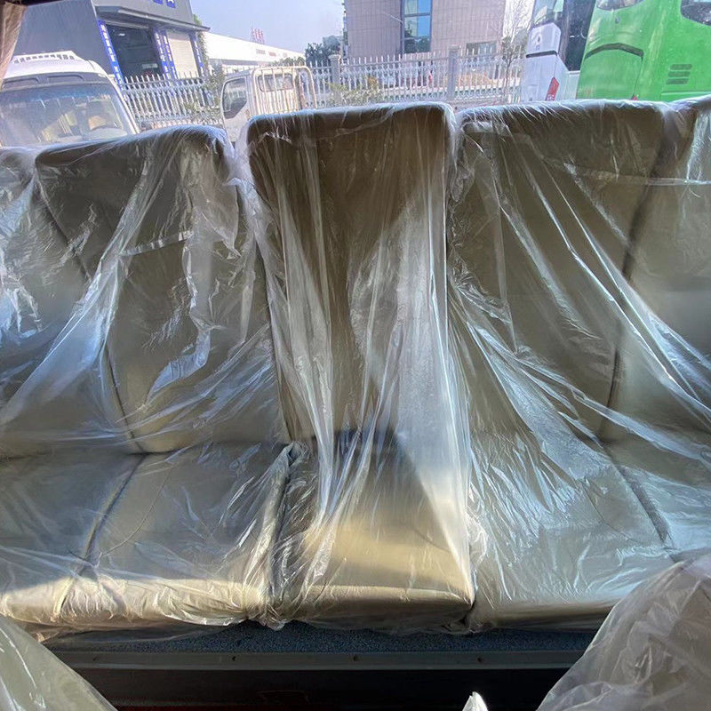 Gebruikte Toyota 15BT Coaster Bus met 30 zitplaatsen en maximaal vermogen 113/5200kw in goede staat