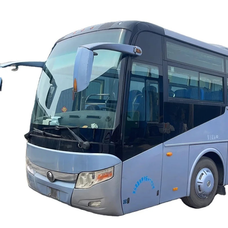 50 zitplaatsen RHD Yu Tong Bus Rechterhandsrijden Tourbussen Coach voor klantvereisten