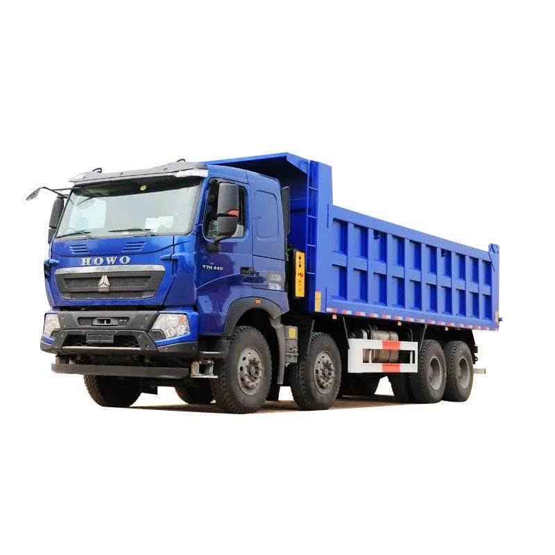 40 ton 450 pk of gebruikte dumper trucks Sinotruck Howo 8x4