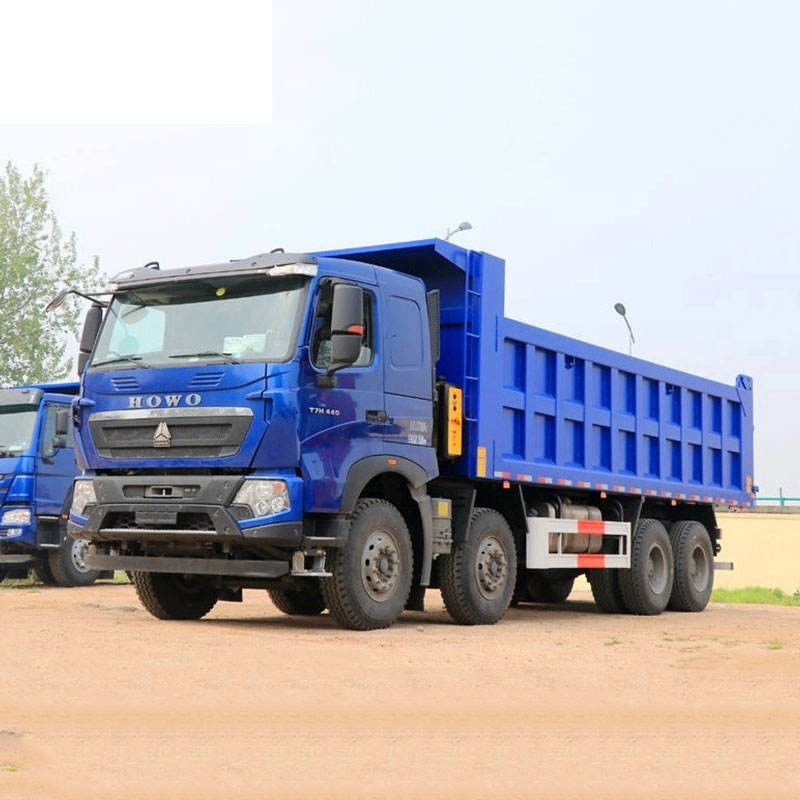 40 ton 450 pk of gebruikte dumper trucks Sinotruck Howo 8x4