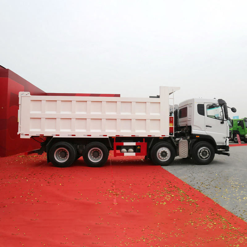 40 ton 450 pk of gebruikte dumper trucks Sinotruck Howo 8x4