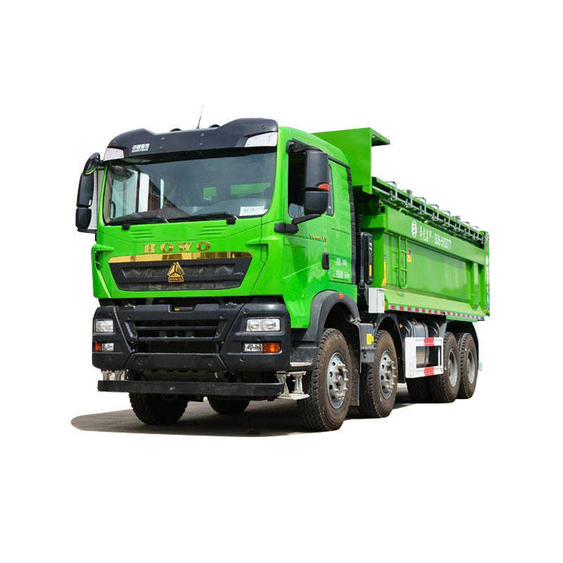 Howo 40 ton capaciteit tipper truck met lading tank lengte ≥ 8m en WEICHAI motor