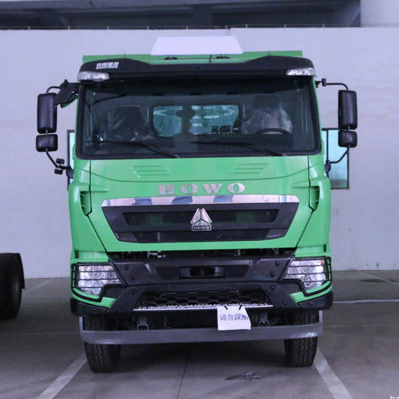 Howo 40 ton capaciteit tipper truck met lading tank lengte ≥ 8m en WEICHAI motor