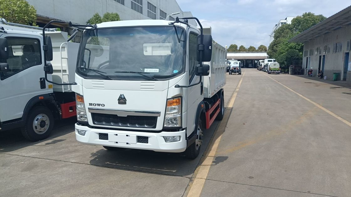 Gebruikte Sinotruk Howo Dump Truck 20 kubieke meter 25 ton 6x4 371 pk 10 banden Tipper Truck
