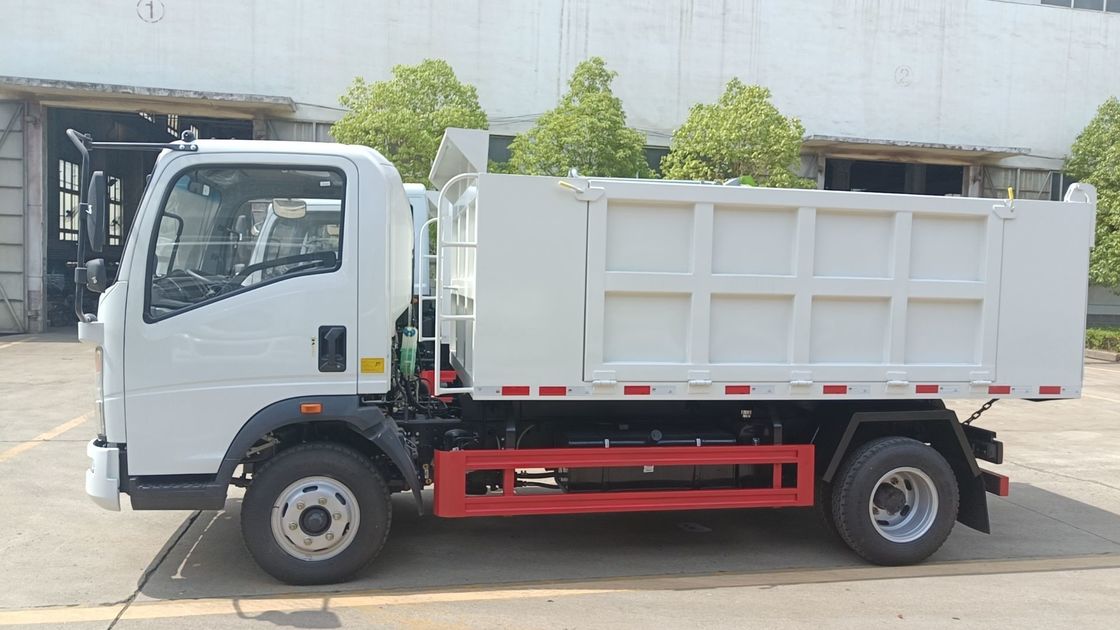 Gebruikte Sinotruk Howo Dump Truck 20 kubieke meter 25 ton 6x4 371 pk 10 banden Tipper Truck