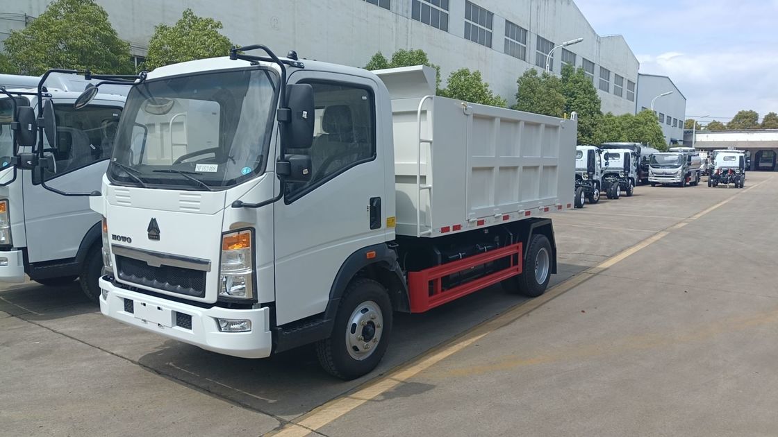 Gebruikte Sinotruk Howo Dump Truck 20 kubieke meter 25 ton 6x4 371 pk 10 banden Tipper Truck