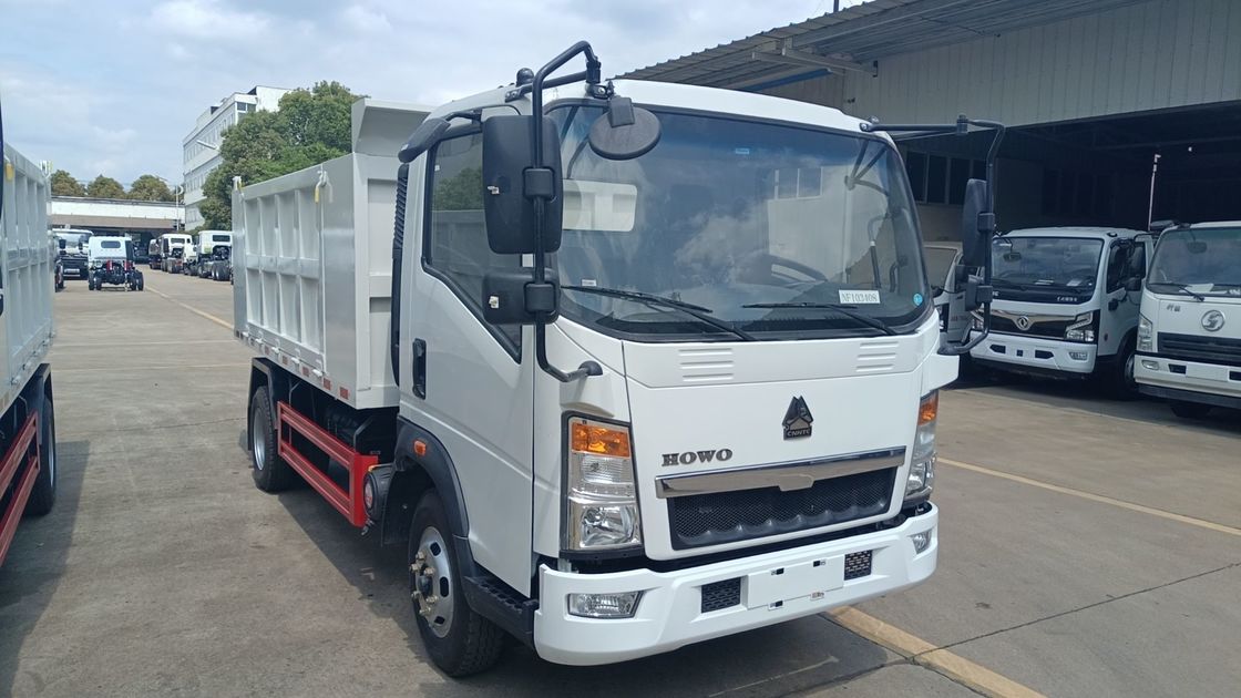 Gebruikte Sinotruk Howo Dump Truck 20 kubieke meter 25 ton 6x4 371 pk 10 banden Tipper Truck