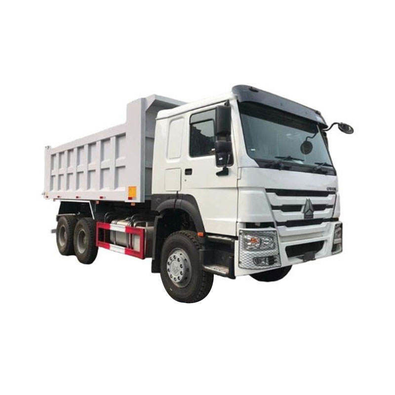 Howo 6x4 30m3 40tons 12 wielen zware vrachtwagen voor langeafstandsvervoer