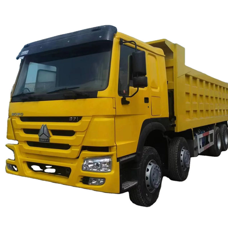 Volledig gerenoveerd gebruikte Howo 8x4 371 pk 20-24 kubieke meter tipper truck dumper diesel