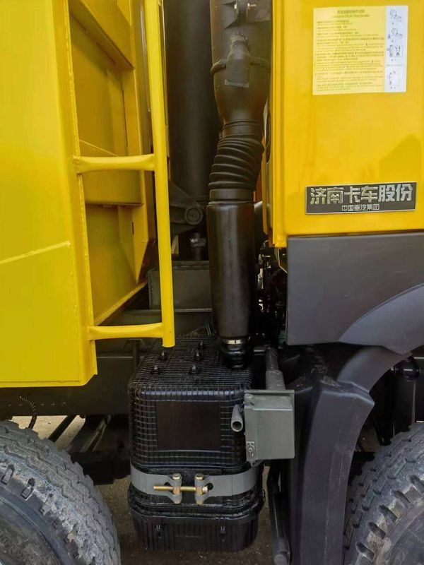 Volledig gerenoveerd gebruikte Howo 8x4 371 pk 20-24 kubieke meter tipper truck dumper diesel
