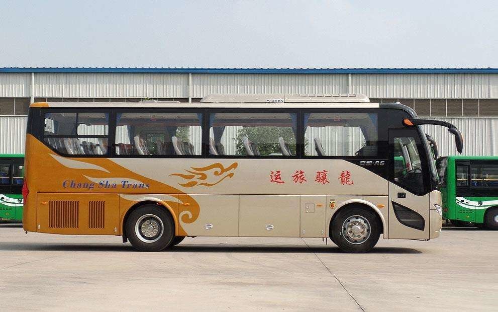 Stadsbussen Luxebussen 10m Lengte Linksgestuurd Diesel 47 zitplaatsen Passagiersbus