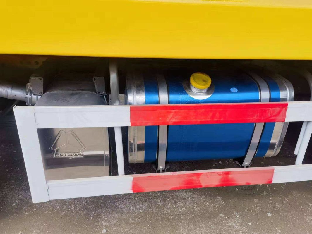 Volledig gerenoveerd gebruikte Howo 8x4 371 pk 20-24 kubieke meter tipper truck dumper diesel