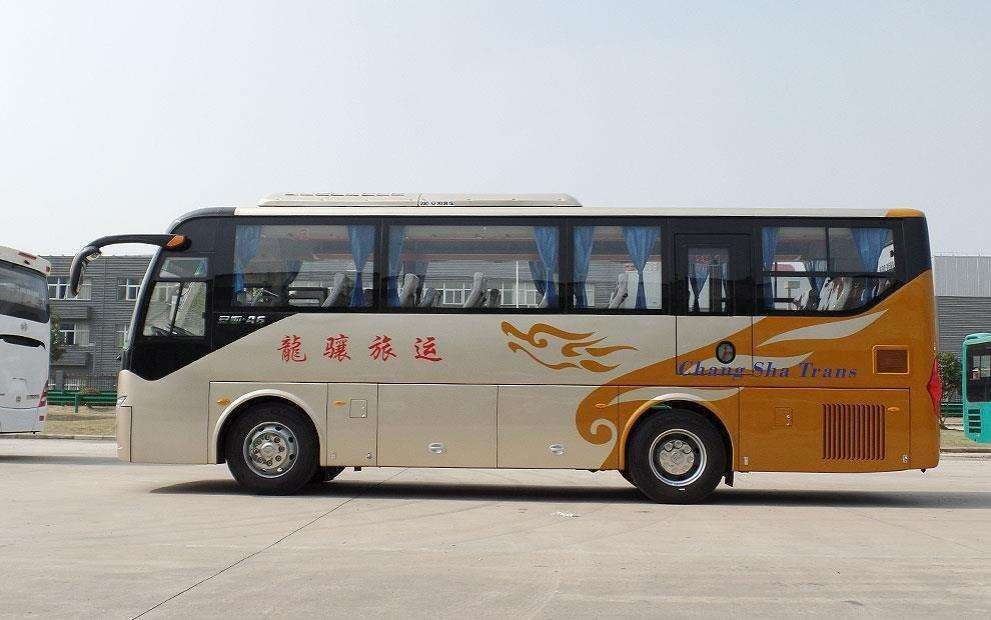Stadsbussen Luxebussen 10m Lengte Linksgestuurd Diesel 47 zitplaatsen Passagiersbus