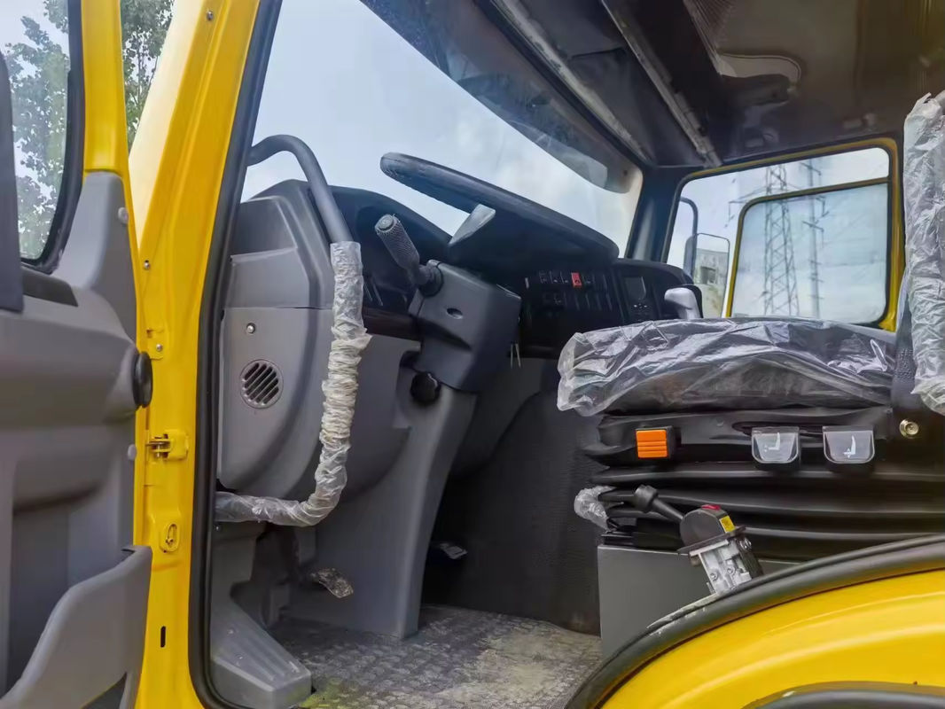 Volledig gerenoveerd gebruikte Howo 8x4 371 pk 20-24 kubieke meter tipper truck dumper diesel