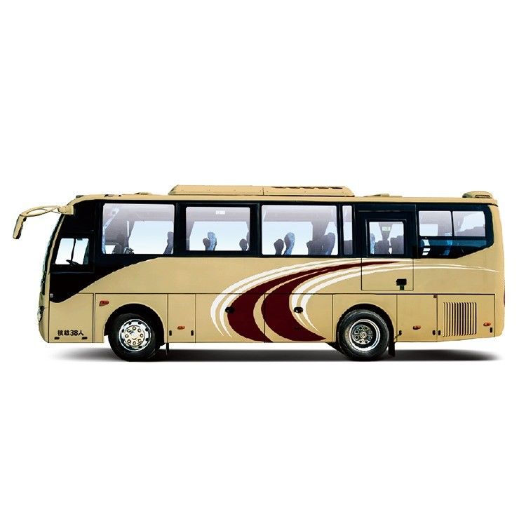 9m 38 zitplaatsen passagiersbus met luxe busbus en auto Lengte 8995x2480x3330mm