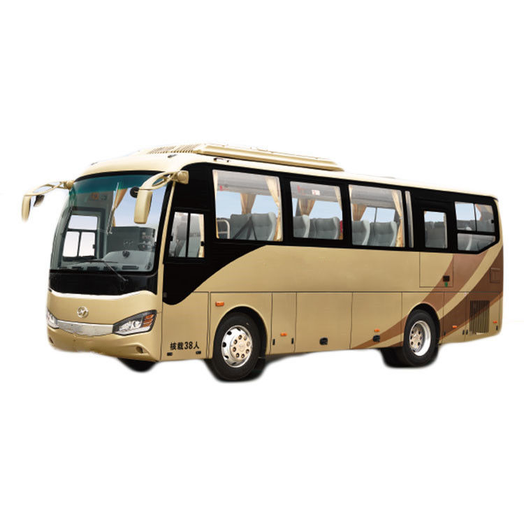 9m 38 zitplaatsen passagiersbus met luxe busbus en auto Lengte 8995x2480x3330mm