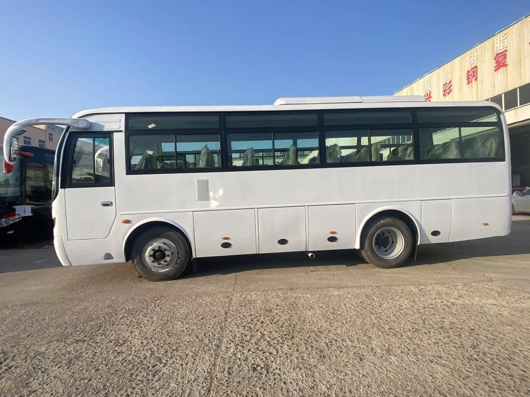 Comfortabele luxe stoelen en Euro 3 emissie standaard 35 zitplaatsen bus voor uw