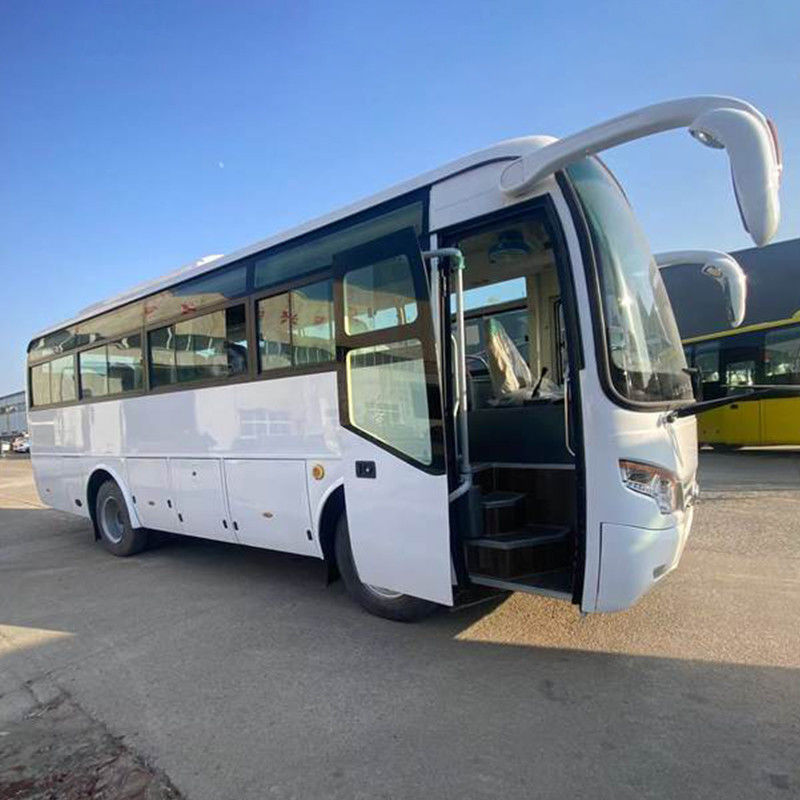 Afhanging van de bladeren 35 zitplaatsen Buscoach gebruikt Youtong Bus voor veiligheid en vervoer
