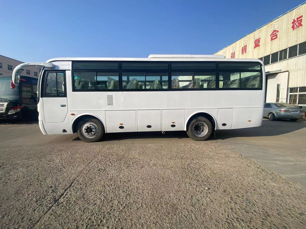 Afhanging van de bladeren 35 zitplaatsen Buscoach gebruikt Youtong Bus voor veiligheid en vervoer