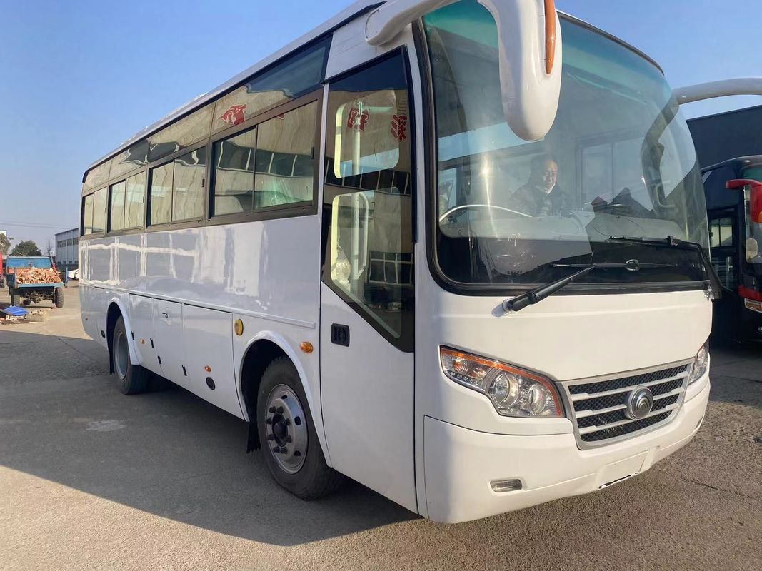 Afhanging van de bladeren 35 zitplaatsen Buscoach gebruikt Youtong Bus voor veiligheid en vervoer