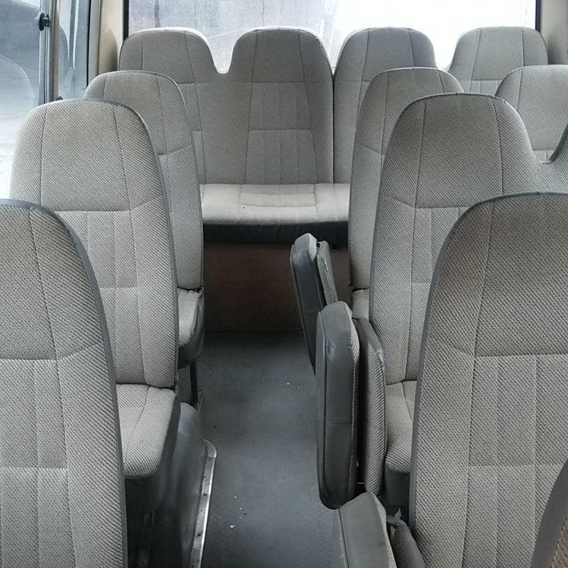 30 zitplaatsen Dieselmotorbus met Euro 3-emissienorm en ISO9001-certificaat