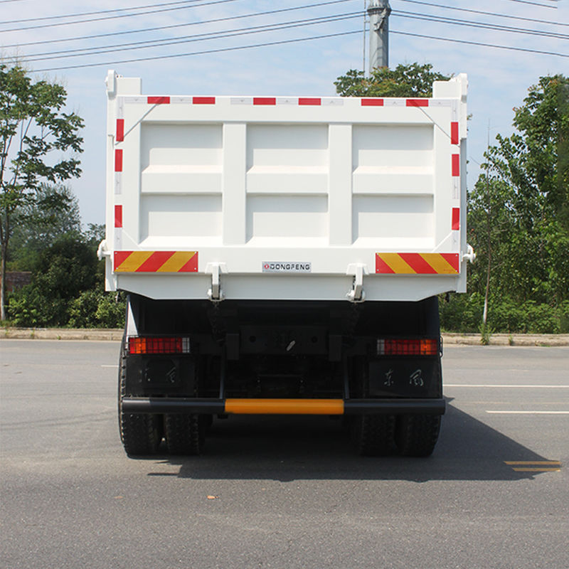 12 wielen linkshandig rijden HOWO 8x4 dumper voor technische transportbehoeften