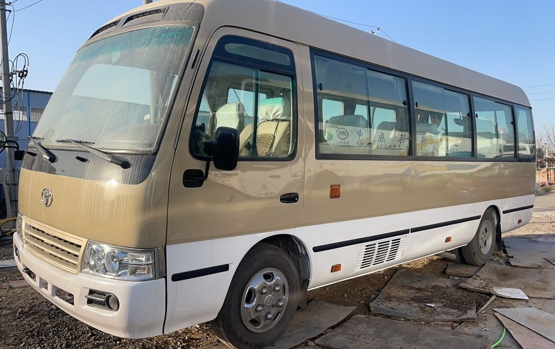 Toyo ta Diesel Coaster Bus 300L Olie tank en maximaal koppel van 340Nm/rpm voor uw bedrijf