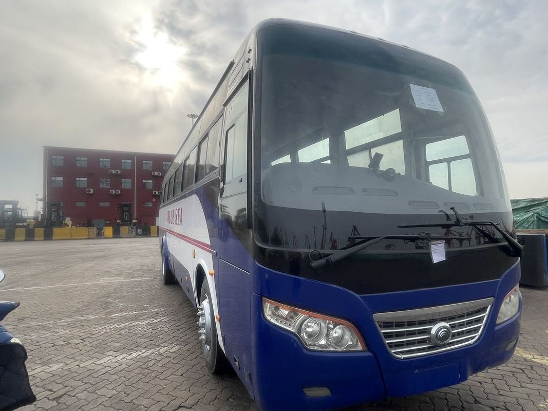 10m 45 zitplaatsen LHD Coach Bus ZK6102D met 8.4L Verplaatsing en LHD stuurpositie