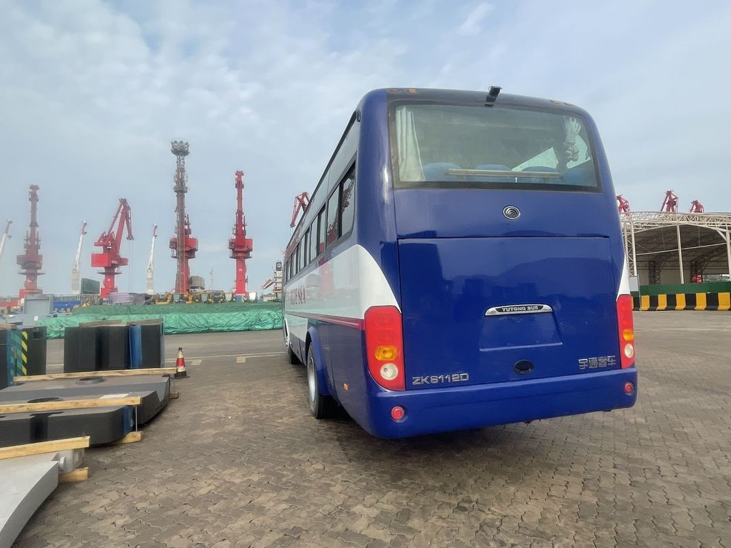 10m 45 zitplaatsen LHD Coach Bus ZK6102D met 8.4L Verplaatsing en LHD stuurpositie