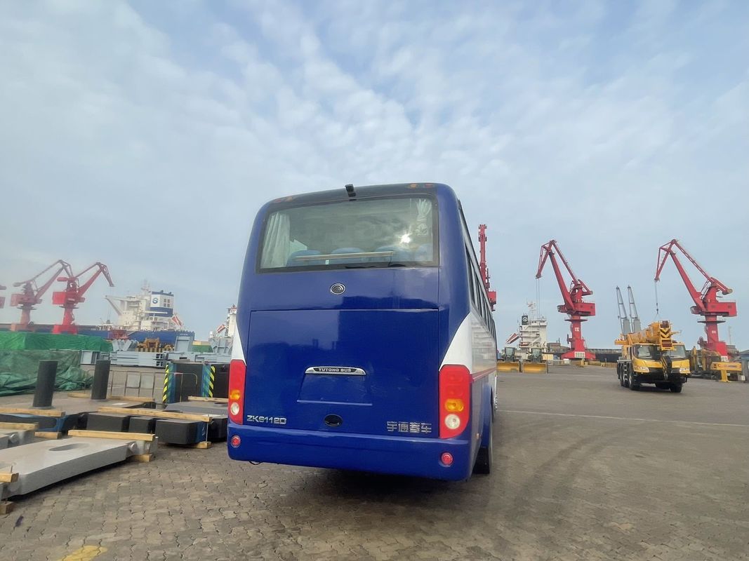 10m 45 zitplaatsen LHD Coach Bus ZK6102D met 8.4L Verplaatsing en LHD stuurpositie