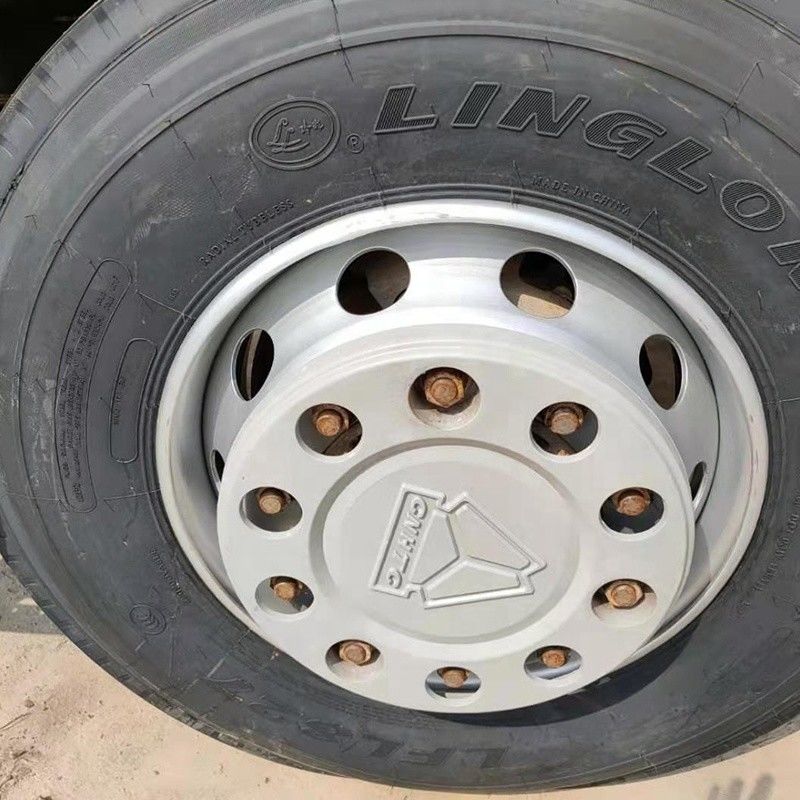Tipper Truck Dump Truck van Shacman 40 ton 8x4 met en Wheel Rim 13.00/2.0-25