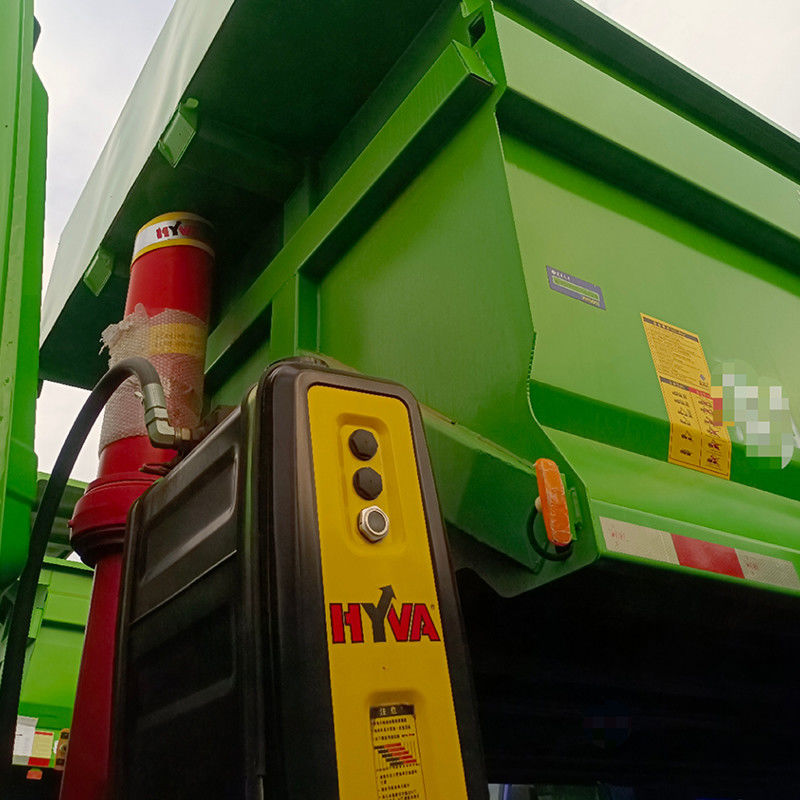5 ton laadvermogen ISUZU lichtgewicht 4x2 diesel vrachtwagen met voorste versnellingsbak nummer 5