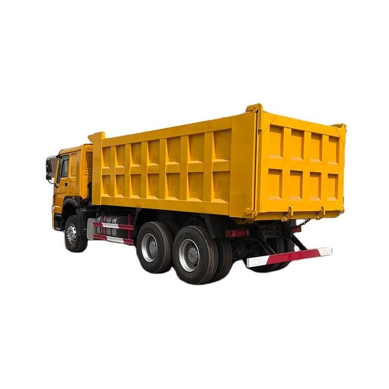 12 wielen Shacman F3000 8x4 Tipper Truck met multimedia systeem en motorcapaciteit 8L