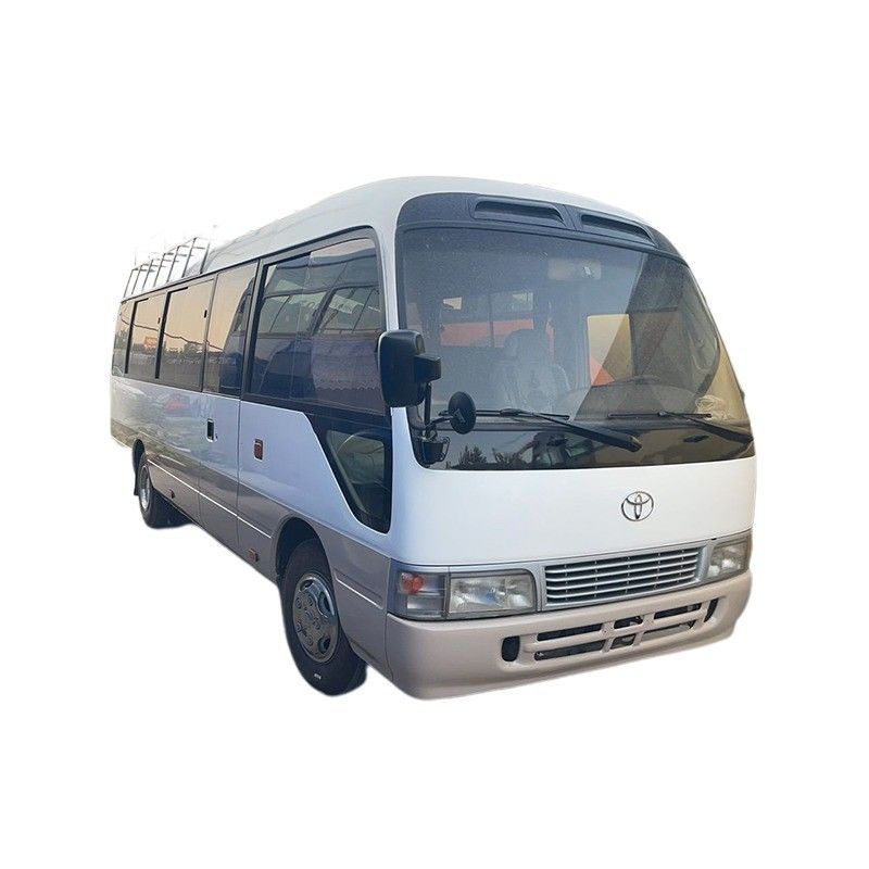 Goedkope Japanse Toyota Coaster Bus met Dieselmotor en 23-30 zitplaatsen