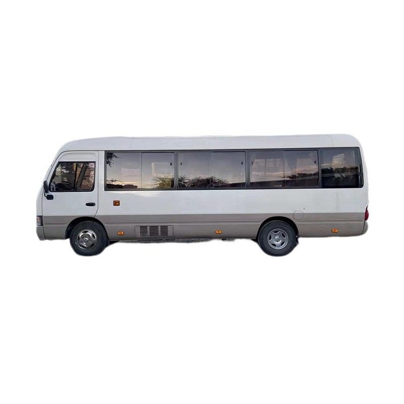 Goedkope Japanse Toyota Coaster Bus met Dieselmotor en 23-30 zitplaatsen