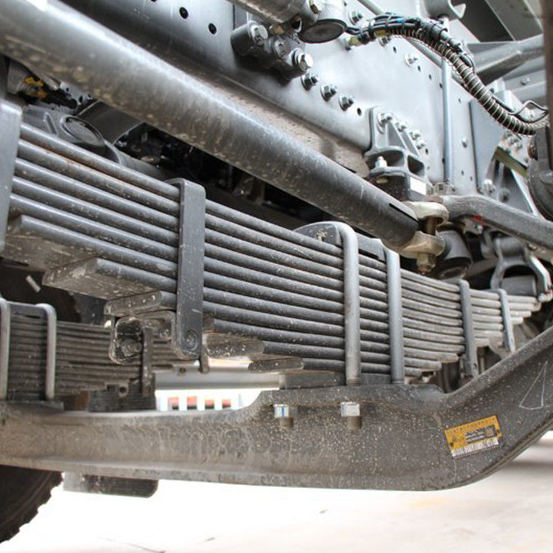 12 wielen Shacman F3000 8x4 Tipper Truck met multimedia systeem en motorcapaciteit 8L
