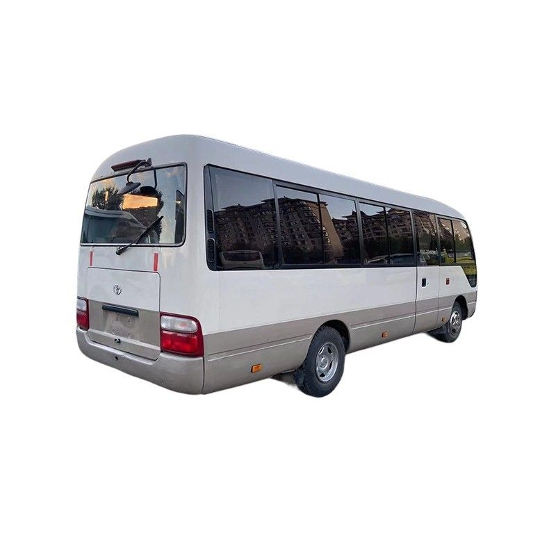 Goedkope Japanse Toyota Coaster Bus met Dieselmotor en 23-30 zitplaatsen