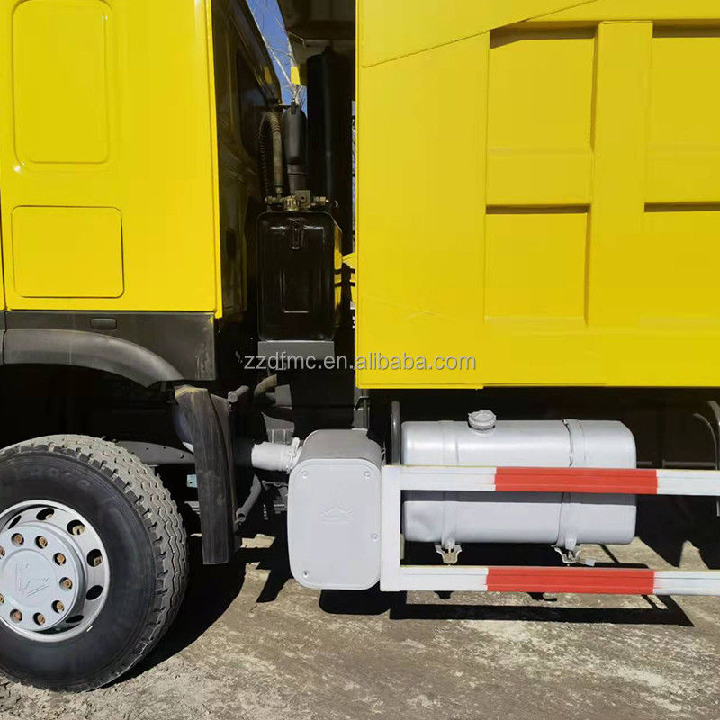 12 wielen Shacman F3000 8x4 Tipper Truck met multimedia systeem en motorcapaciteit 8L