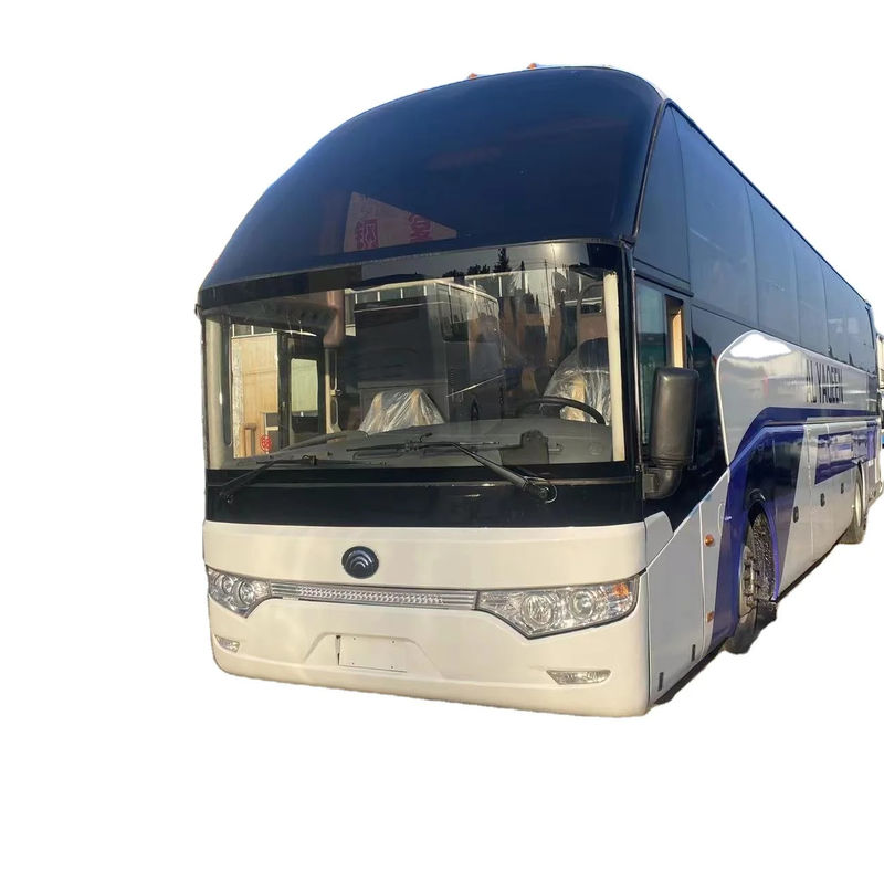 51 zitplaatsen ZK6122 Coach Bus met LHD stuurpositie en goed gerenoveerd interieur