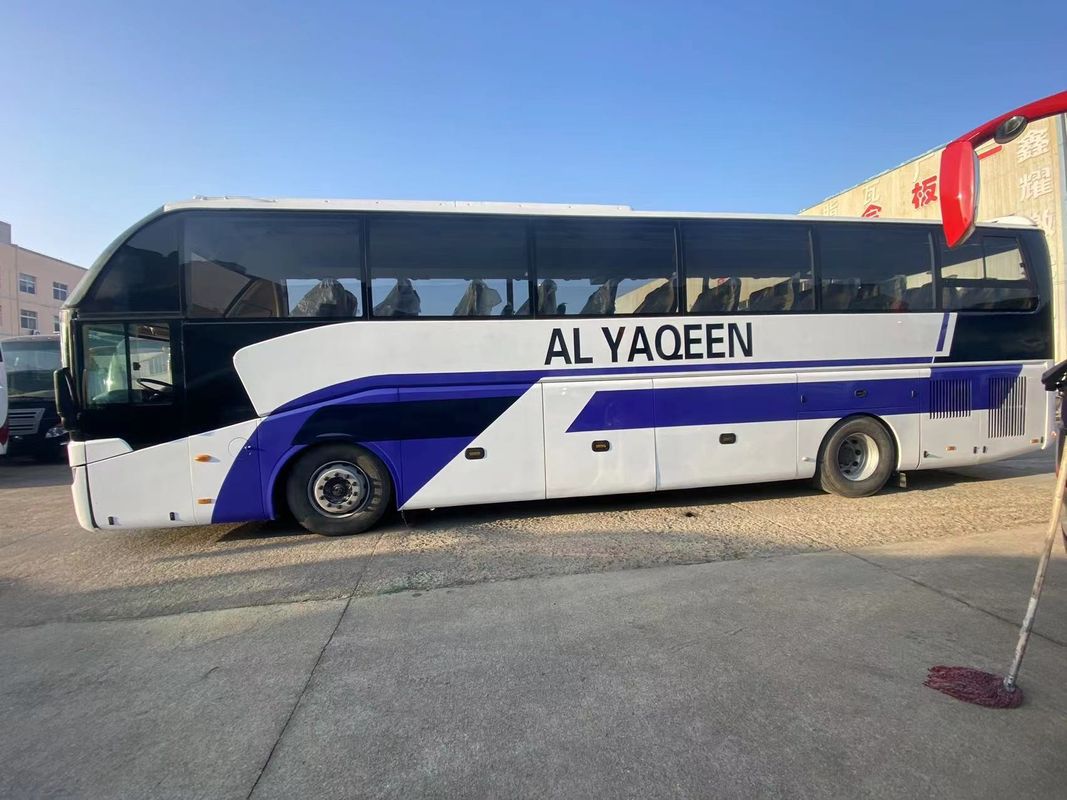 51 zitplaatsen ZK6122 Coach Bus met LHD stuurpositie en goed gerenoveerd interieur