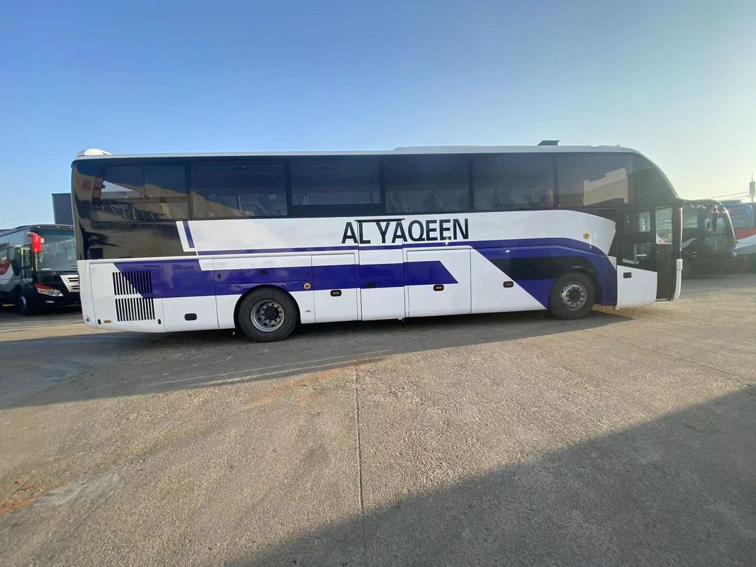 51 zitplaatsen ZK6122 Coach Bus met LHD stuurpositie en goed gerenoveerd interieur