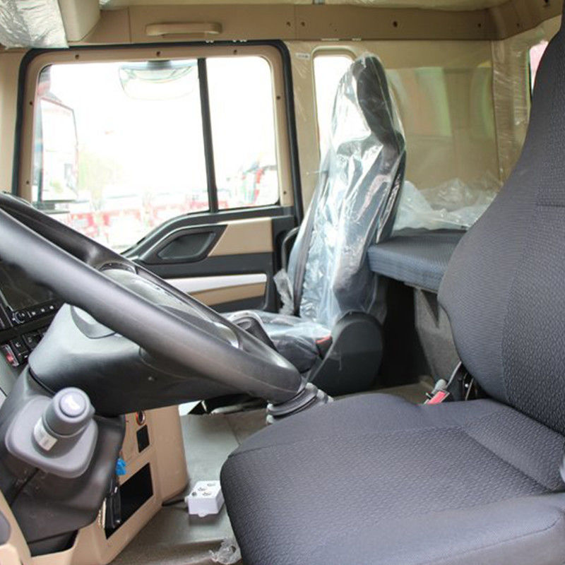 Gebruikte Shacman F3000 8x4 Tipper Truck Dump Truck met gerenoveerde en 10 voorwaarts schakelen